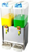 PACIFIC Double Tank Refrigerated Juice Dispenser - 12L/tank